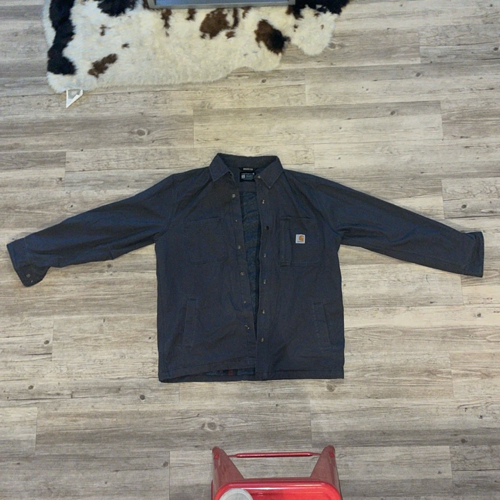 Carhartt Men’s Rugged Flex Relaxed Fit Down Jacket Size Large